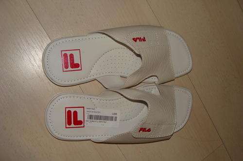 Fila Martino Sandals White Uk 9